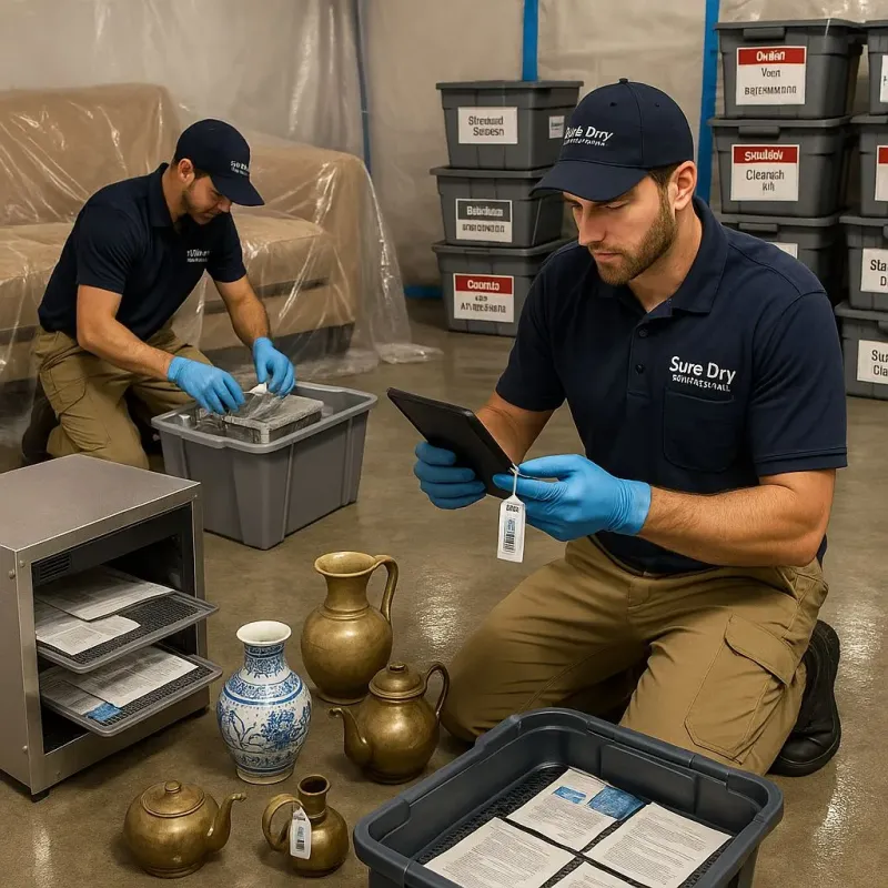 Content Protection and Restoration process in Fillmore, UT